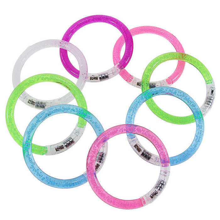 Wholesale large luminous bracelet glitter toy JDC-FT-SUF004