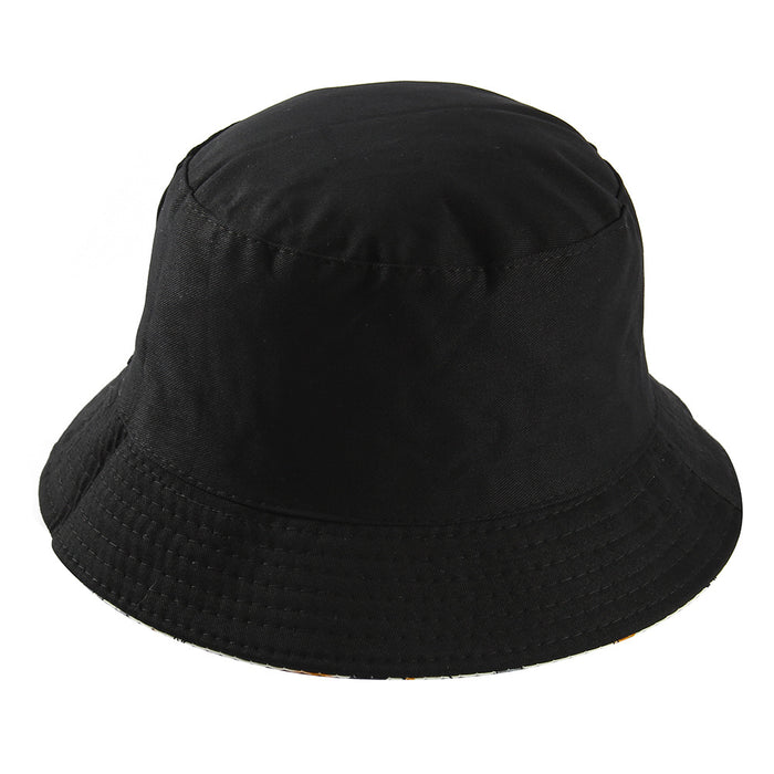 Hat de pescador al por mayor Impresión de algodón JDC-FH-YUANC005