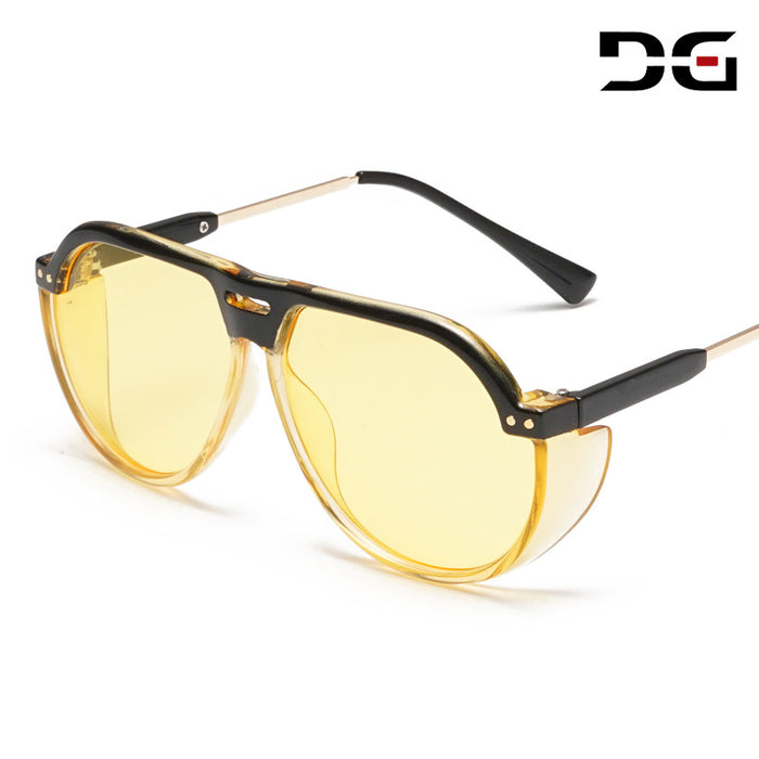 Wholesale sunglasses AC large frame double beam JDC-SG-MengJ004