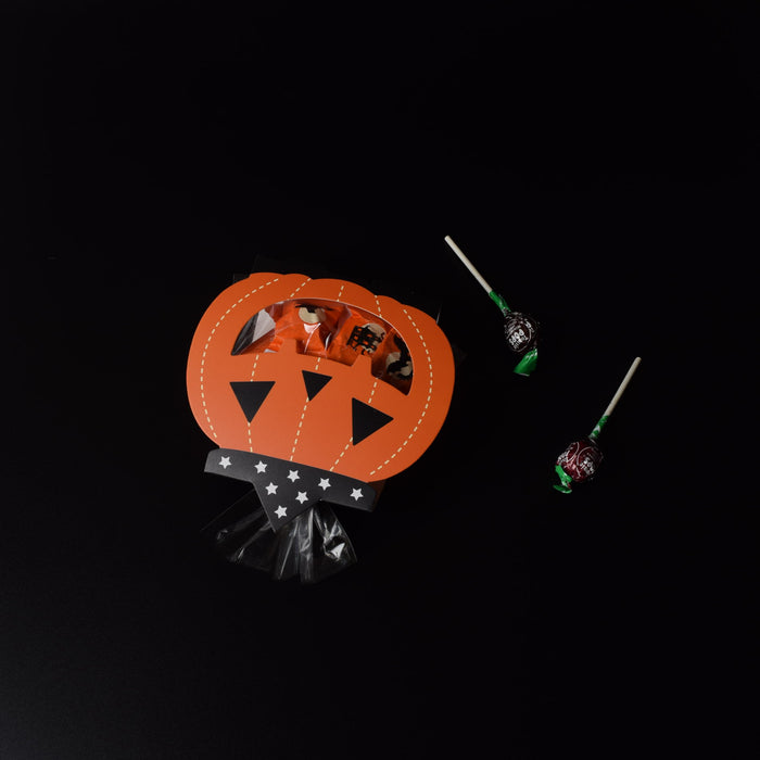 Wholesale Halloween Packaging Candy Box Pumpkin Carton Cartoon MOQ≥10 JDC-JP-HuaiB005