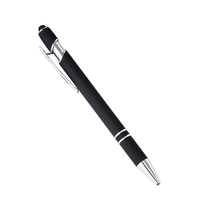 En gros en métal poussoir capacitif tactile ballpoint stylo cadeau jdc-bp-huah049