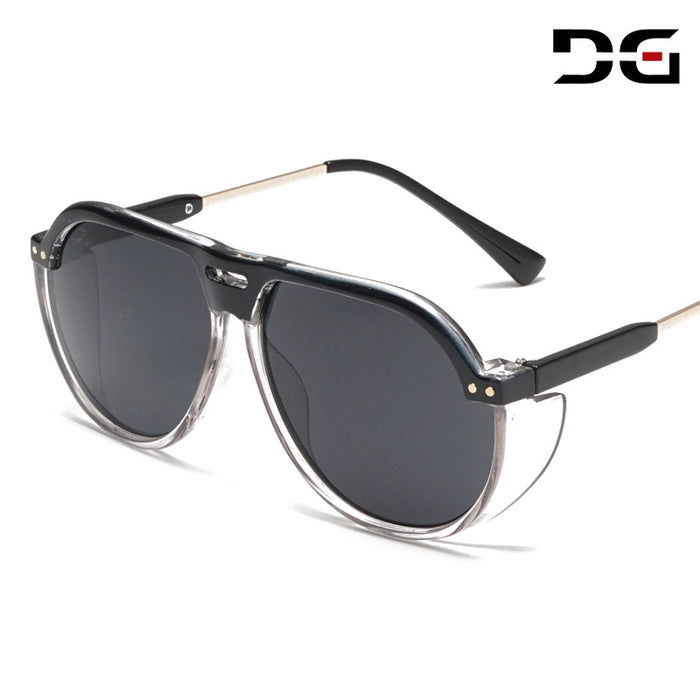 Wholesale sunglasses AC large frame double beam JDC-SG-MengJ004