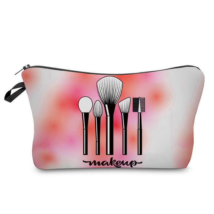 Wholesale Printing Series European and American Cosmetic Bag Clutch JDC-CB-XinD006