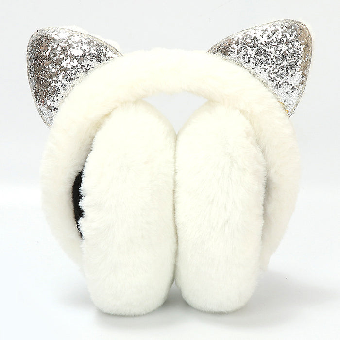 Wholesale Earmuffs Plush Warm Cat Ears JDC-EF-QiaK001