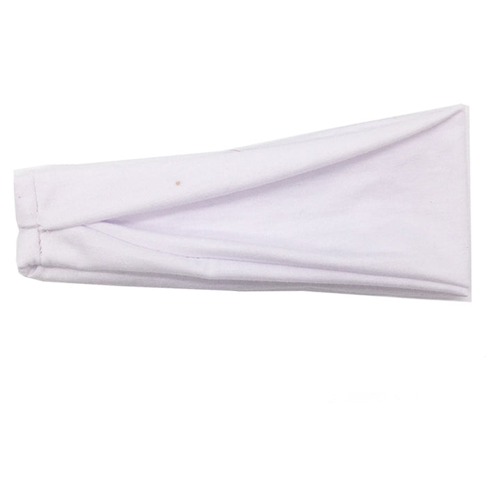 Wholesale Headband Fabric Sports Yoga Sweat-wicking Stretch Cotton JDC-HD-GuanY002