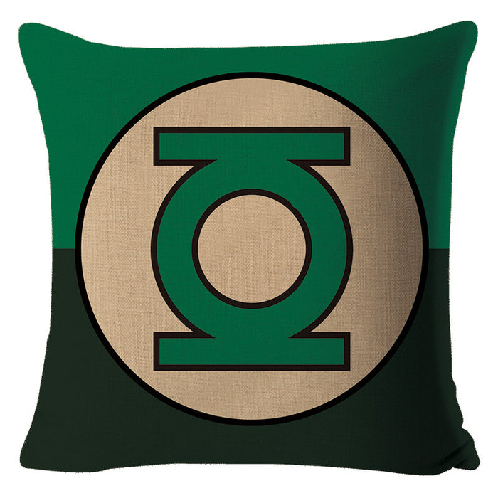 Wholesale cushion cover custom linen Pillowcase MOQ≥2 JDC-PW-Zhilin006