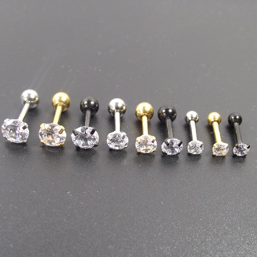 Jewelry WholesaleWholesale Stainless Steel Round Earrings JDC-ES-SaiY003 Piercings 塞尧 %variant_option1% %variant_option2% %variant_option3%  Factory Price JoyasDeChina Joyas De China