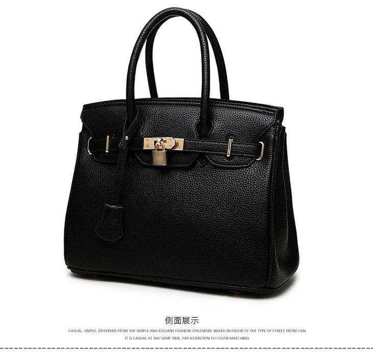 Wholesale Shoulder Bag PU Litchi Pattern Bridal Bag (F) JDC-SD-XLP002