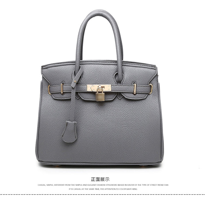 Wholesale Shoulder Bag PU Litchi Pattern Bridal Bag (F) JDC-SD-XLP002