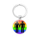 Jewelry WholesaleWholesale Gay Pride Day LGBT Rainbow Time Gem Keychain JDC-KC-XuS006 Keychains 溆水 %variant_option1% %variant_option2% %variant_option3%  Factory Price JoyasDeChina Joyas De China