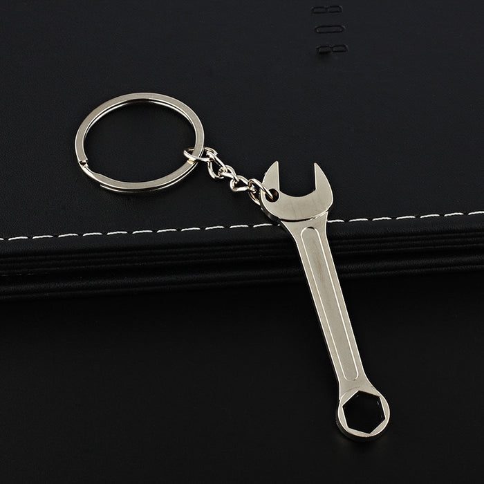 Wholesale Keychain Alloy Mini Tools Adjustable Wrench Vise Screwdriver JDC-KC-ManM031