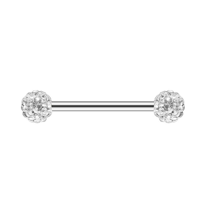 Wholesale Zircon Nipple Rings Fashion Piercing Jewelry Nipple Nails JDC-UN-WeiB003