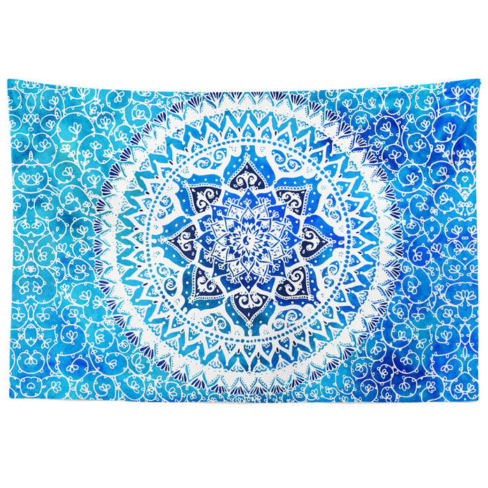 Wholesale Boho Print Tapestry Beach Towel MOQ≥3 JDC-BK-Yifei001