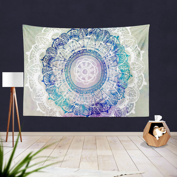 Wholesale Boho Print Tapestry Beach Towel MOQ≥3 JDC-BK-Yifei001
