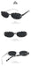 Jewelry WholesaleWholesale oval striped cow color small frame sunglasses JDC-SG-KD135 Sun Glasses 珂盾 %variant_option1% %variant_option2% %variant_option3%  Factory Price JoyasDeChina Joyas De China