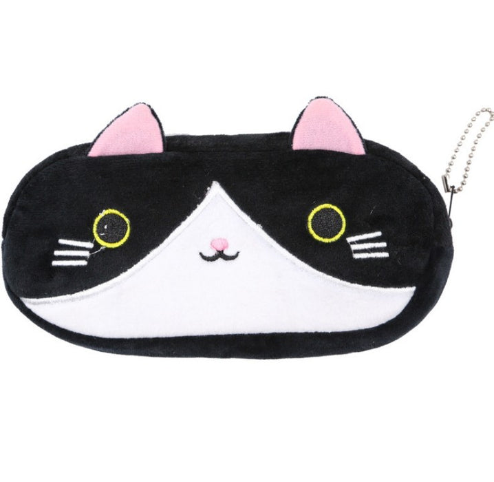 Wholesale Pencil Bags Plush Cute Kitten JDC-PB-ShiD005
