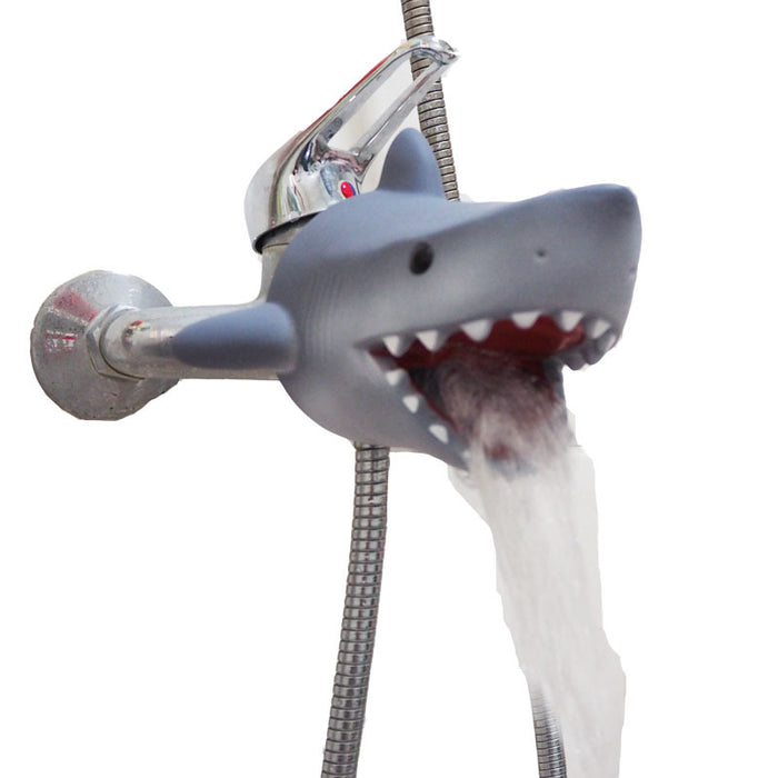 Cartoon decorativa al por mayor Cartoon Big Shark Faucet Extender Baby Washing Hand Washing (M) JDC-DCN-Jingh003