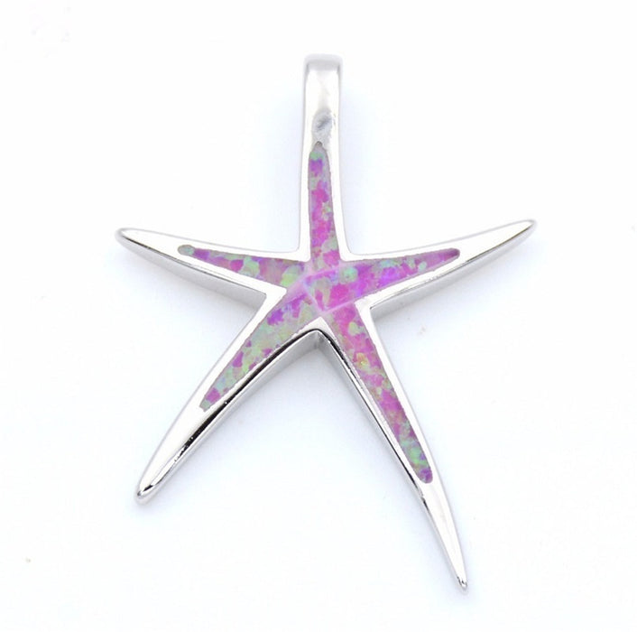 Wholesale Necklaces Alloy Pentagram JDC-NE-YanS001