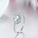 Jewelry WholesaleWholesale set large round diamond ring JDC-RS-Chenrui008 Rings 晨睿 %variant_option1% %variant_option2% %variant_option3%  Factory Price JoyasDeChina Joyas De China