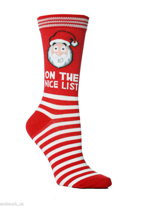 Wholesale Socks Cotton Christmas Snowflake Elk MOQ≥2 JDC-SK-XQ011