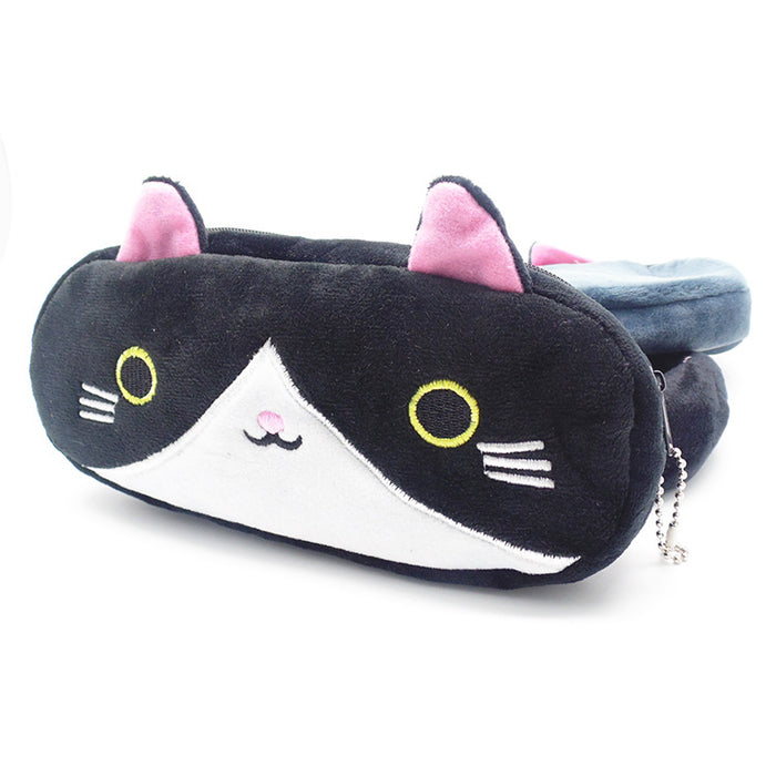 Wholesale Pencil Bags Plush Cute Kitten JDC-PB-ShiD005