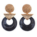 Jewelry WholesaleWholesale boho diamond earrings JDC-ES-QLan010 Earrings 千岚 %variant_option1% %variant_option2% %variant_option3%  Factory Price JoyasDeChina Joyas De China
