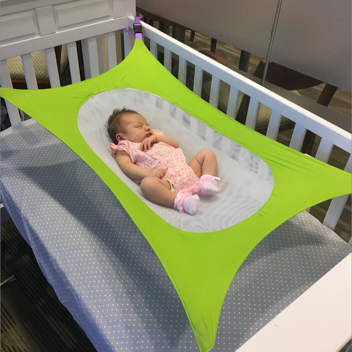 Cama para dormir de hamaca para bebés de felpa al por mayor jdc-hk-beiy001