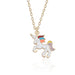 Jewelry WholesaleWholesale cartoon cute Pegasus Necklace MOQ≥2 JDC-NE-ZJ023 necklaces 志嘉 %variant_option1% %variant_option2% %variant_option3%  Factory Price JoyasDeChina Joyas De China