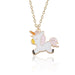 Jewelry WholesaleWholesale cartoon cute Pegasus Necklace MOQ≥2 JDC-NE-ZJ023 necklaces 志嘉 %variant_option1% %variant_option2% %variant_option3%  Factory Price JoyasDeChina Joyas De China