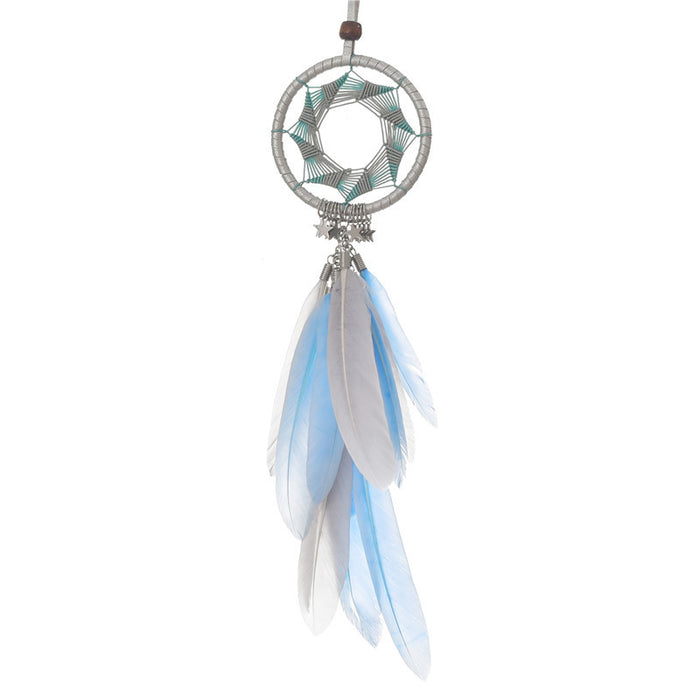 Jewelry WholesaleWholesale White Meteor Dreamcatcher JDC-DC-MGu016 Dreamcatcher 梦罟 %variant_option1% %variant_option2% %variant_option3%  Factory Price JoyasDeChina Joyas De China