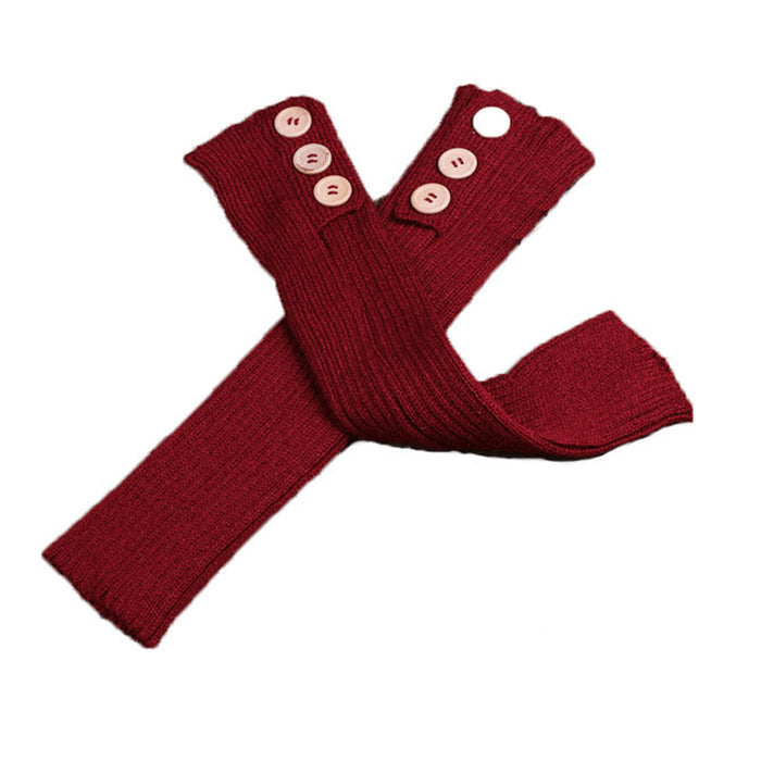Wholesale Sock Acrylic Cotton Wool Socks Leg Covers Pile Socks MOQ≥2 JDC-SK-XQ024