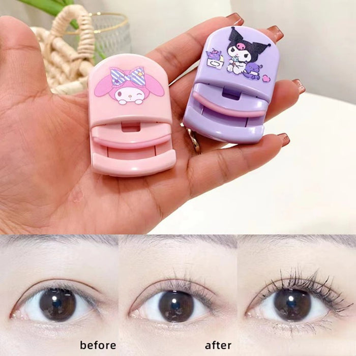 Wholesale eyelash curler plastic cartoon lasting curl MOQ≥3 JDC-EC-KaMeng001