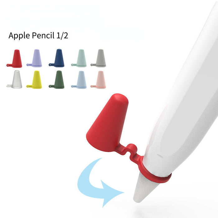 Wholesale Apple Pencil Stylus 1/2 Protective Case Silicone Pen Tip Cover MOQ≥20 JDC-PCR-HMJ001