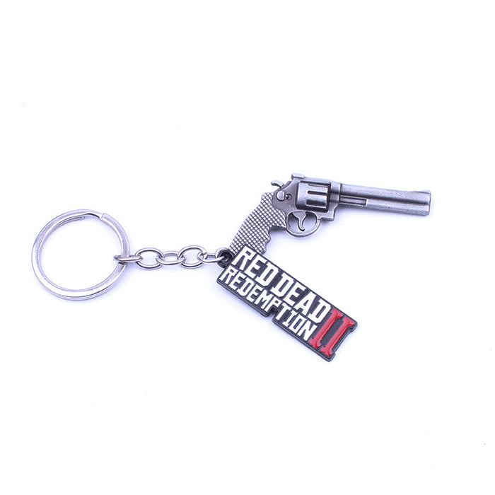 Wholesale Gun Metal Keychain (M) MOQ≥2 JDC-KC-CShuo002