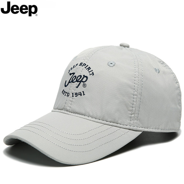 Wholesale quick dry waterproof baseball cap men outdoor hiking cap JDC-FH-HLian001