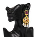 Jewelry WholesaleWholesale alloy tassel earrings JDC-ES-LIUM027 Earrings 榴芒 %variant_option1% %variant_option2% %variant_option3%  Factory Price JoyasDeChina Joyas De China
