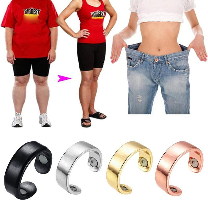 Wholesale Rings Alloy Magnetic Health Care Adjustable JDC-RS-NanH004