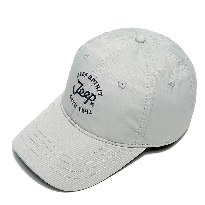 Wholesale quick dry waterproof baseball cap men outdoor hiking cap JDC-FH-HLian001