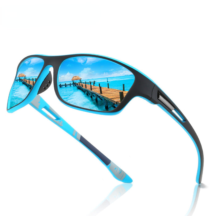 Wholesale TAC Lens Windproof Cycling Sports Sunglasses JDC-SG-XinYu002