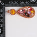 Jewelry WholesaleWholesale Zircon Openwork Color Diamond Metal Gemstone Earrings JDC-ES-LIUM006 Earrings 榴芒 %variant_option1% %variant_option2% %variant_option3%  Factory Price JoyasDeChina Joyas De China