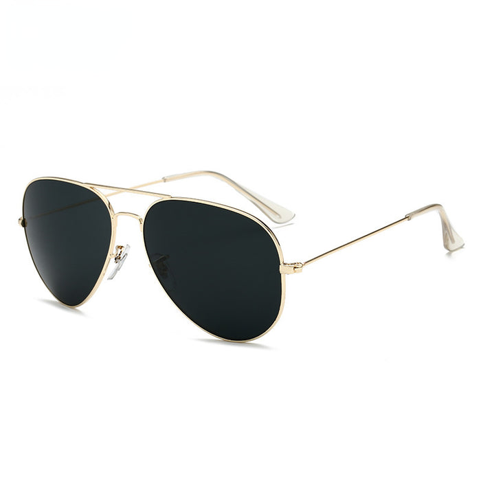 Wholesale glass color filter aviator sunglasses Aviator Sunglasses JDC-SG-ZhiT003