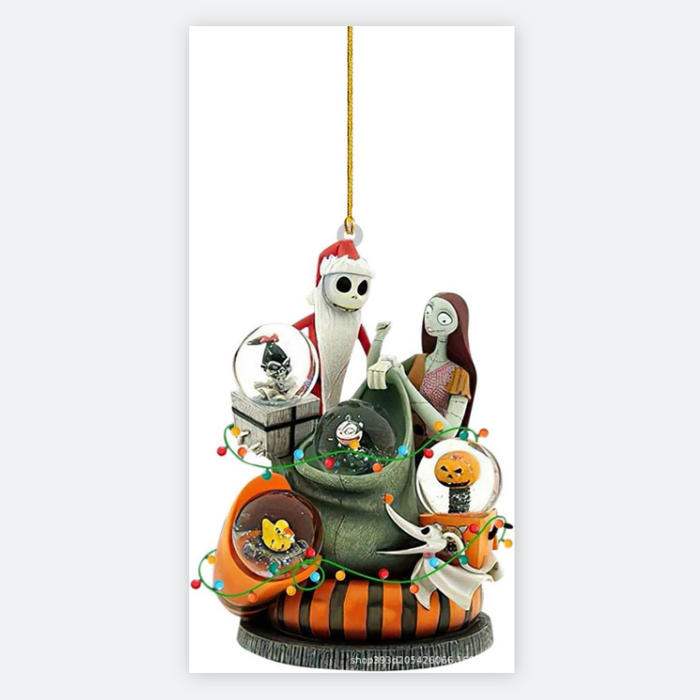 Wholesale Decorative Acrylic Halloween Cartoon Pendant Ornament MOQ≥3 JDC-DCN-ZanA002