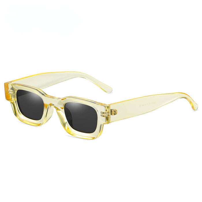 Wholesale Sunglasses TAC Square Hip Hop Polarized Sunglasses JDC-SG-JieT009
