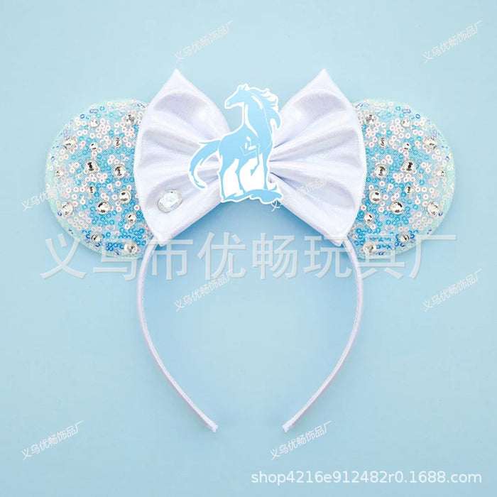 Wholesale Headband Fabric Animation Decoration Theme Party Cosplay MOQ≥2 JDC-HD-YOUC002