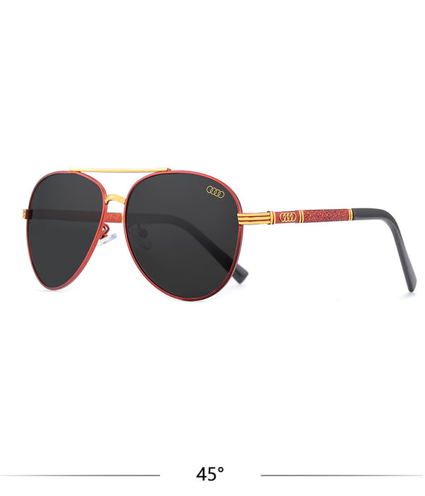 Wholesale Men's Polarized Sunglasses Driver Driving Glasses JDC-SG-OuSK006