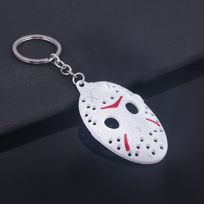 Wholesale Keychain Horror Movie Mask Zinc Alloy JDC-KC-MM015