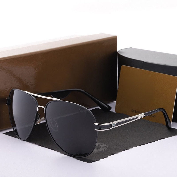 Wholesale Metal Toad Mirror Men's Polarized Sunglasses JDC-SG-OuSK004