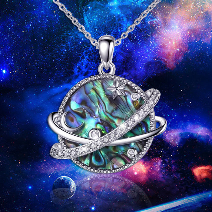Wholesale Sun Moon Pendant necklace Fashion Starry Sky Series Jewelry MOQ≥2 JDC-NE-JYS019