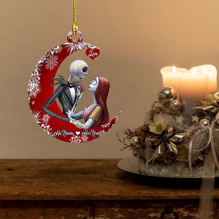 Decoraciones al por mayor Decoración de temor navideño Ornamento de colgante MOQ≥2 JDC-DCN-yux001