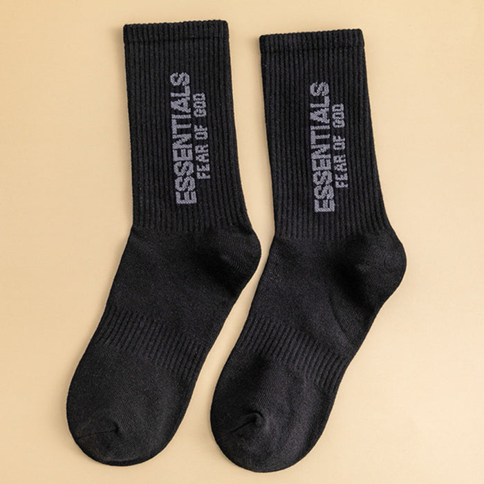Wholesale Socks Mid Tube Cotton (F) JDC-SK-MaiM005